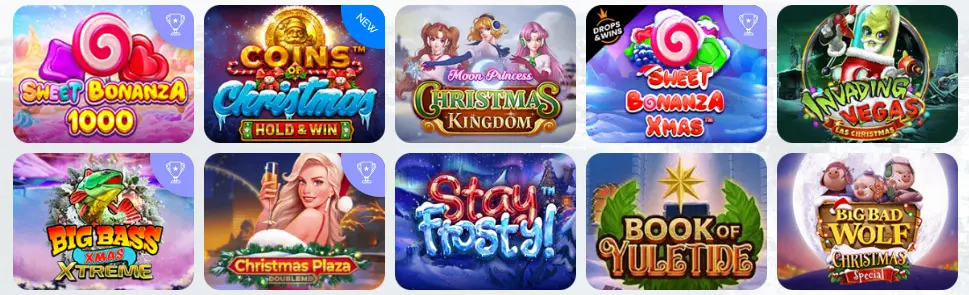 Tous les jeux WINSTLER CASINO