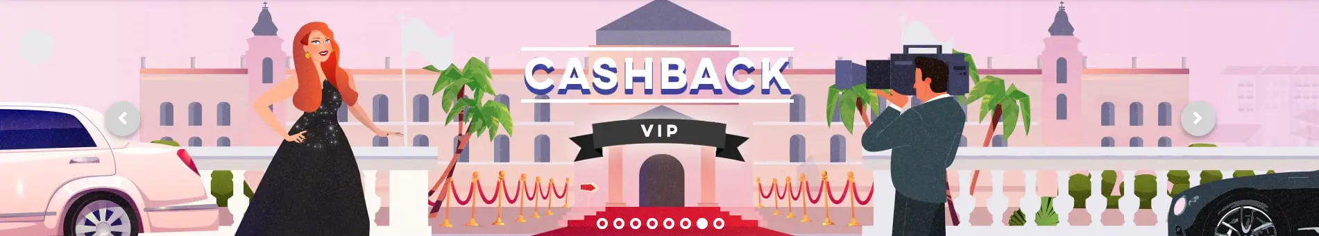 cashback VIP WINSTLER CASINO