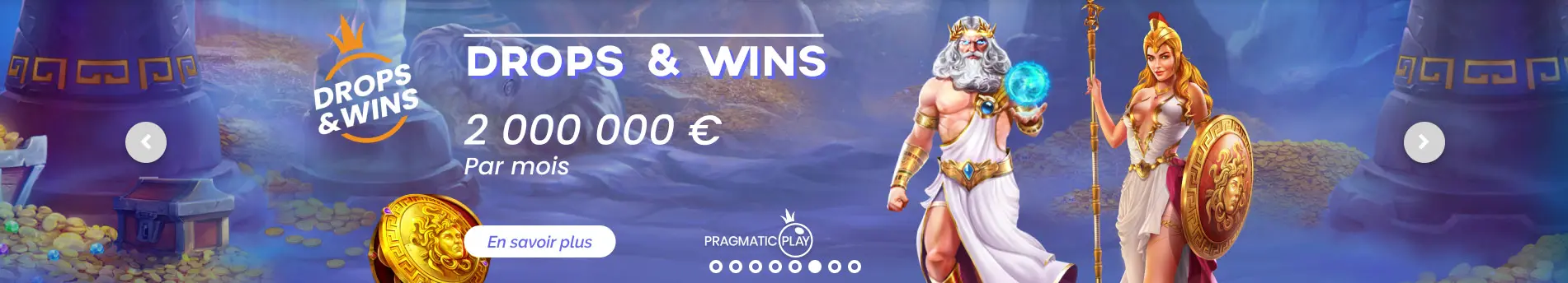 Drop and Wins WINSTLER CASINO 