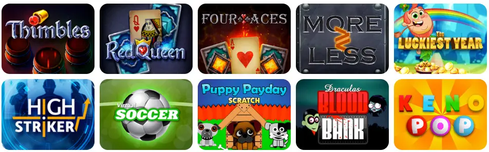 Jeux en ligne Winstler Casino