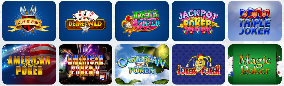 Video Poker WINSTLER CASINO