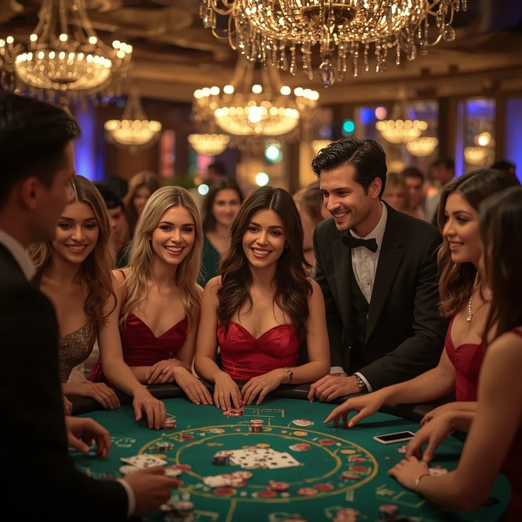 table de blackjack en direct Winstler Casino