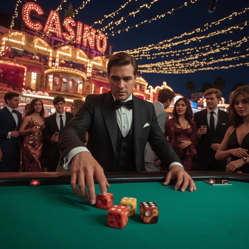 jeu de craps au Winstler Casino