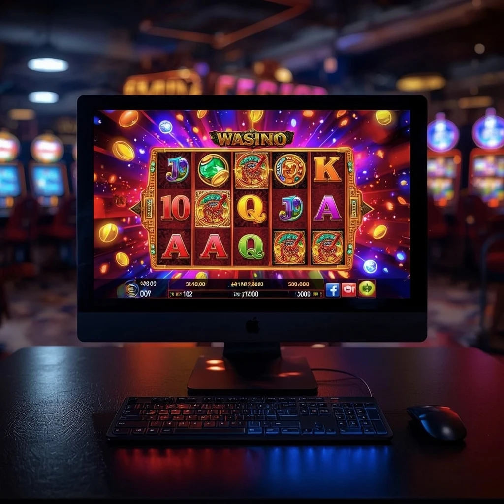 Machines à sous à jackpots progressifs WINSTLER CASINO
