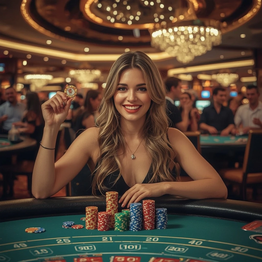 bonus tenu par un homme au casino WINSTLER CASINO