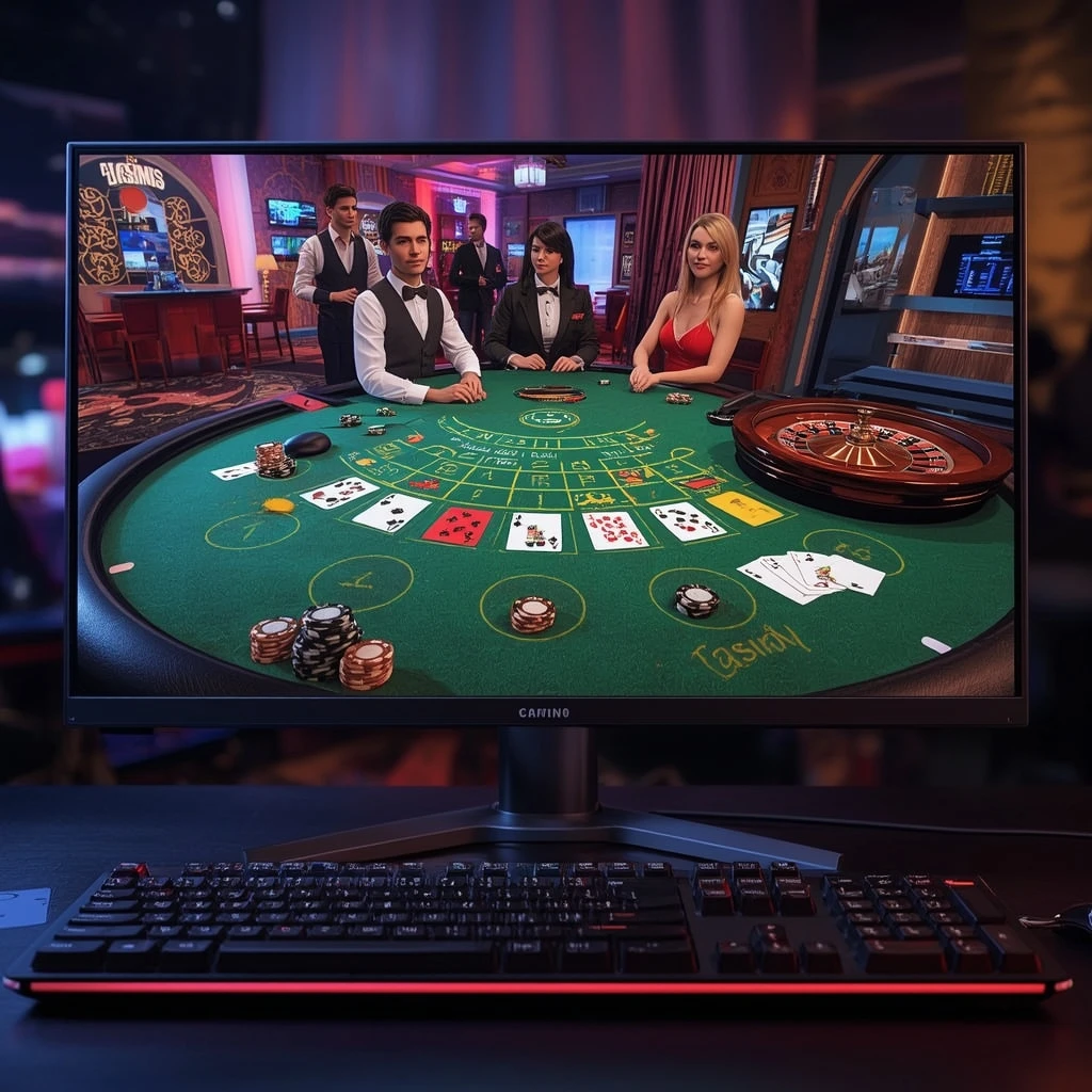 jeu de Baccarat en ligne WINSTLER CASINO