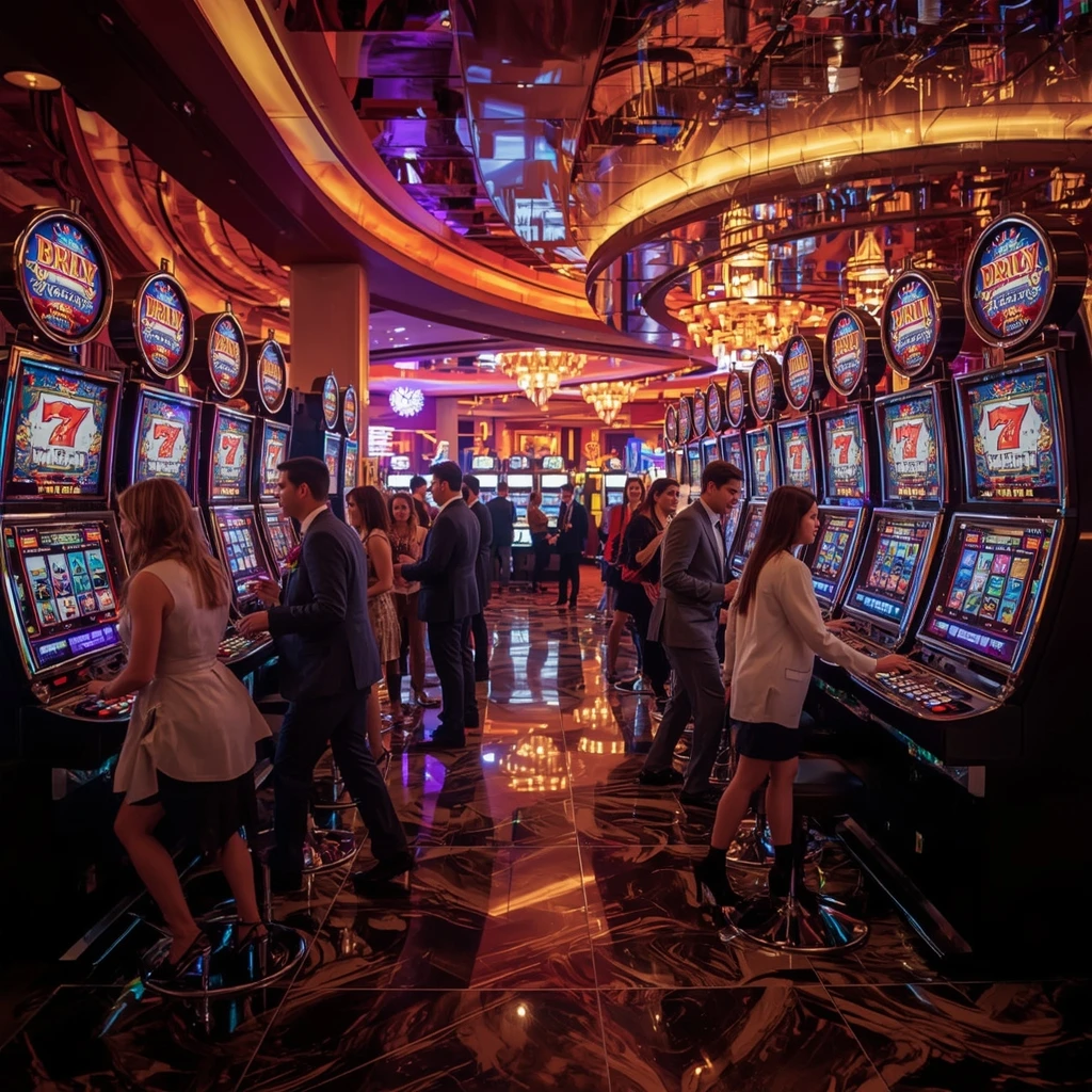 Les meilleures machines à sous du casino Winstler Casino